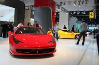ショーの華、魅惑のイタリアメーカー【フランクフルトショー09】