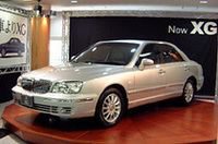 ヒュンダイ「XG」マイナーチェンジ