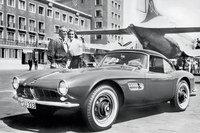 1955年のフランクフルトショーで発表された「507」。最高出力150馬力の3.2リッターV8エンジンを搭載した高性能スポーツカーだった。