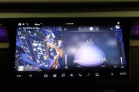 こちらは、「街の音」を聞かせるデモ画面。皮肉なことに、静かな車内で過ごせるようになると、「騒音・雑音がある程度聞こえるほうが落ち着く」というニーズが生まれるのだそう。音質も、街の音のほか交通騒音、人のざわめきといった要素を調節できる。