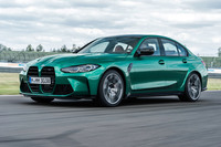 BMWが新型「M3」「M4」を日本に導入　サーキット走行も可能な高性能スポーツモデルの画像