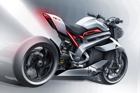 トライアンフが次世代電動モーターサイクルのイメージを初公開の画像
