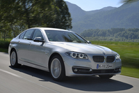 BMWが「5シリーズ」をマイナーチェンジ