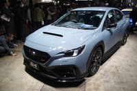 スバルがSTIのコンプリートカー「WRX S4 STI Sport#」を発表【東京オートサロン2024】