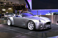 【デトロイトショー2004】フォードの歴史引用的コンセプトカー「シェルビーコブラ」