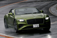 ベントレー・コンチネンタルGTCスピード（後編）の画像