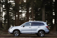 220mmの最低地上高や必要十分な対地障害角など、悪路走破性を考慮したディメンションを採用。この程度のダートはお手のものだ。