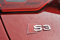 「A3セダン」とその高性能仕様「S3セダン」は2014年1月、国内で同時に発売された。