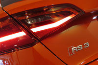 0-100km/hは4.3秒、アウディがRS 3を発売の画像