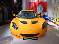 ロータス・エリーゼ、2011年モデル発売の画像