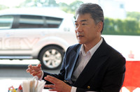 プロジェクトマネージャーの服部光善さん。
