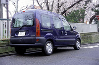 ルノー・カングー1.4（4AT）【試乗記】の画像