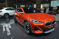 「BMWコンセプトX2」