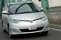 トヨタ・エスティマ 2.4アエラス“Sパッケージ”8人乗り（FF/CVT）【ブリーフテスト】の画像