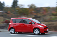 トヨタ・ラクティス X（FF/CVT）【ブリーフテスト】の画像