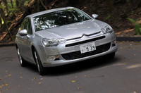 シトロエンC5 3.0エクスクルーシブ（FF/6AT）／ツアラー 3.0エクスクルーシブ（FF/6AT）【試乗速報】の画像