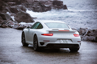 ポルシェ911ターボS（4WD/7AT）【試乗記】の画像
