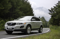 ボルボXC60 T6 SE AWD（4WD/6AT）【ブリーフテスト】の画像