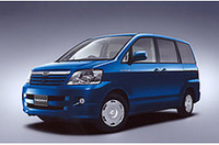 トヨタ「ノア」に最新ナビ、合わせて特別仕様車を発売の画像