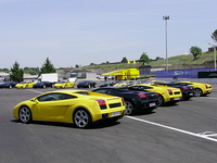 ランボルギーニ・ガヤルド（6MT）【海外試乗記（前編）】の画像