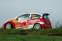 JWRCではシトロエンのダニエル・ソルドがドイツを制した。2位にはクリス・ミークが続き、WRCとともにシトロエンの1-2フィニッシュを達成。