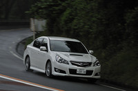 スバル・レガシィB4 2.5GT tS（4WD/6MT）【試乗記】の画像