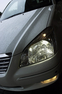 トヨタ・プレミオ 1.8X EXパッケージ 4WD(4AT)【ブリーフテスト】の画像