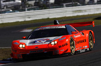 レース途中、ハプニングでピットインの時間が予想以上に長くなったNo.8 ARTA NSX。それでもコース上で築いたマージンは充分あり、今シーズン初勝利を飾った。（写真＝本田技研工業）