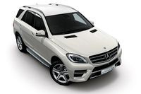 「メルセデス・ベンツML350ブルーテック 4MATIC ファーストアニバーサリーエディション」