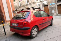 彼のオリジナル「206」は、HDI（ターボディーゼル）仕様だった。