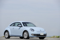 フォルクスワーゲン・ザ・ビートル デザイン レザーパッケージ（FF/7AT）【ブリーフテスト】の画像