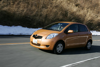 トヨタ ヴィッツ1.0F（CVT）【ブリーフテスト】の画像