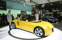 【東京モーターショー2005】「コレはゼッタイ」フォルクスワーゲン・エコレーサーの画像