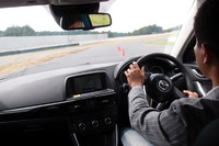 マツダCX-5 プロトタイプ試乗会【試乗記】の画像