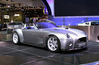 【デトロイトショー2004】フォードの歴史引用的コンセプトカー「シェルビーコブラ」の画像