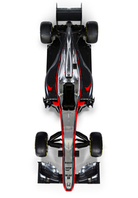 マクラーレン・ホンダが新型F1マシンを発表の画像