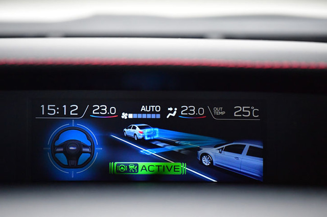 スバル レヴォーグ1 6 Sti Sport Eyesight 4wd Cvt 試乗記 技術の基本にヒューマニズムがある Webcg