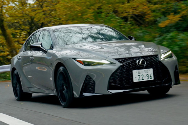 動画で見る「レクサスIS500“Fスポーツ パフォーマンス ファースト