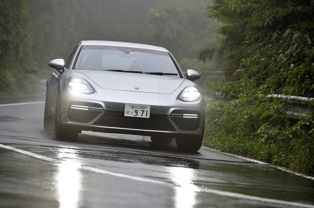 ポルシェ・パナメーラ ターボ（4WD/8AT）【試乗記】 さりげなく技術