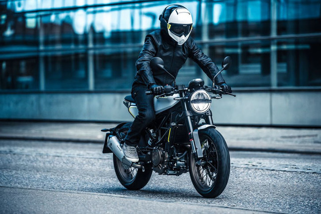 ハスクバーナのストリート向け新型バイクがいよいよデビュー