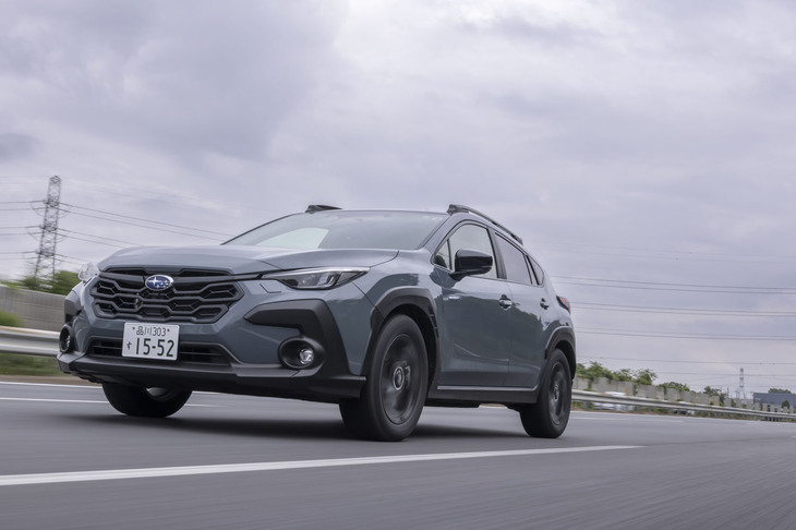 非降雪地域で暮らす人には「オールシーズン・コンタクト」という選択肢も有力だ。今回は新型「スバル・クロストレック」に装着してドライブした印象をお届けする。