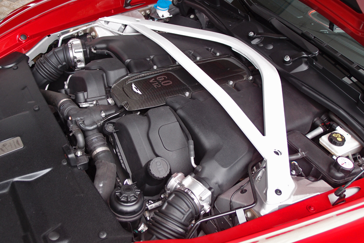 ヴァンキッシュ ザガート（12気筒エンジン）