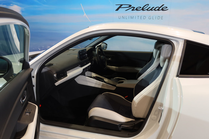 ホンダ・プレリュード（インテリア）