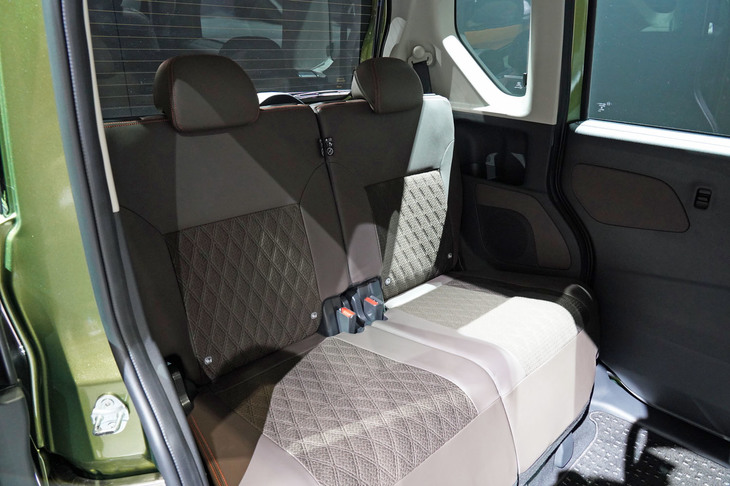 三菱スーパーハイト軽ワゴンコンセプト