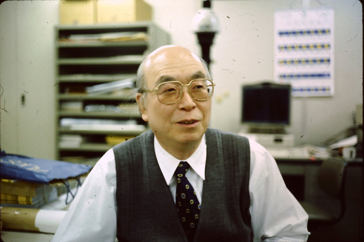 『SUPER CG』初代編集長で、筆者の上司だった高島鎮雄氏。