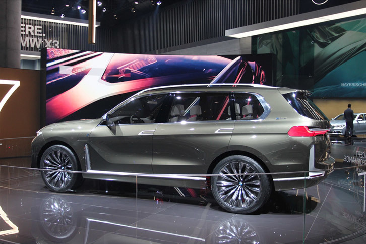 BMWコンセプトX7 iパフォーマンス（エクステリア）