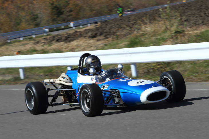 “葉巻型レーサー”の「アルピーヌA340」（1969年）。ラリーやスポーツカーのイメージが強いアルピーヌだが、フォーミュラカーも造っていたのだ。