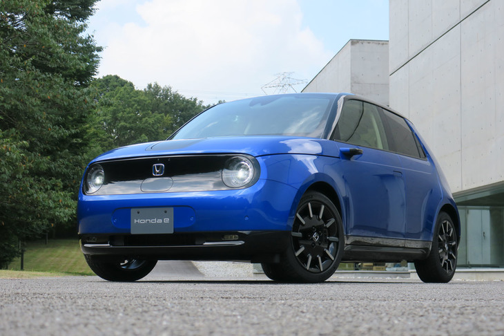 ホンダeアドバンス（エクステリア）