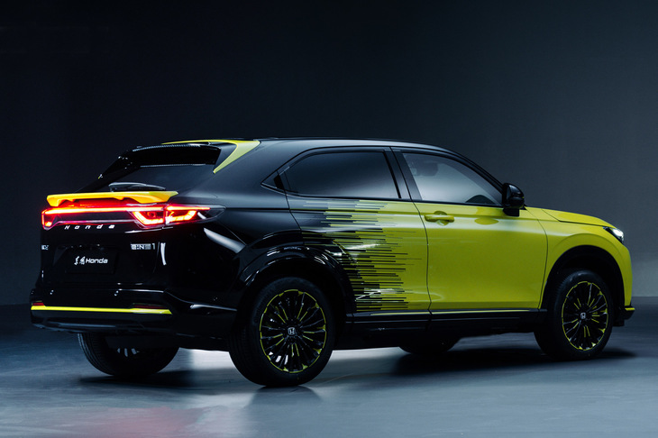 ホンダが発表した次世代EV「e：NS1」。ホンダは「e：N」シリーズに専用のプラットフォームを採用するとしているが……。