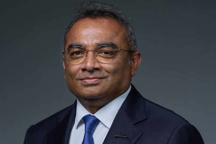 日産自動車の取締役代表執行役最高執行責任者アシュワニ・グプタ氏。
